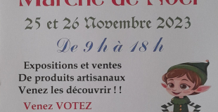 Marché de Noël de St Parres aux Tertres 