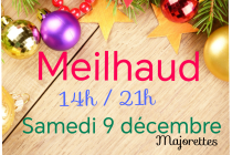 Marché de Noël de Meilhaud 