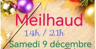Marché de Noël de Meilhaud 
