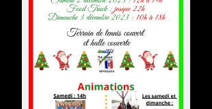 Marché de Noël de Saint Just en Chaussée 