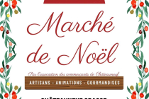 Marché de noël Chateauneuf Grasse (06740) 