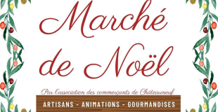 Marché de noël Chateauneuf Grasse (06740) 