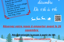 Marché de Noël de Marthod 