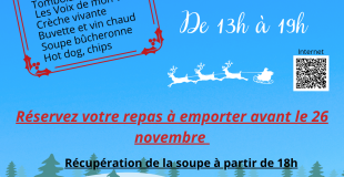 Marché de Noël de Marthod 