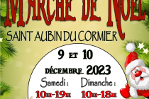 Marché de Noël Saint Aubin du Cormier