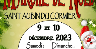 Marché de Noël Saint Aubin du Cormier