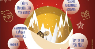 Marché de Noël de L'école Saint-Louis Notre Dame de Poligny