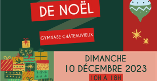 MARCHE DE NOEL DE REYRIEUX