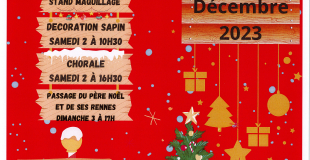 Marché de Noël 2023 à Champcueil (91)