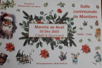 Marché de Noël de Montiers 60190