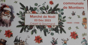 Marché de Noël de Montiers 60190