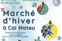 Marché d'hiver à Cal Mateu