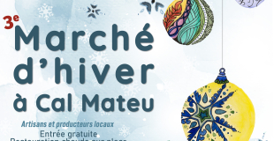 Marché d'hiver à Cal Mateu