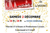 Le P'tit Marché de l'Avent 2023 de VILLEPERROT 89