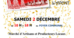 Le P'tit Marché de l'Avent 2023 de VILLEPERROT 89