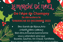Marché de Noël de Champey, 9ème Édition