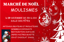 Marché de Noël 2023 de Moulismes (86)