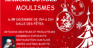 Marché de Noël 2023 de Moulismes (86)