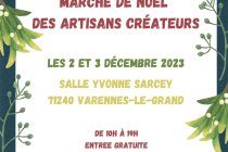 Marché de Noel des Artisans Créateurs