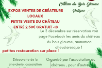 Marché de Noel du château du bois Glaume 35320