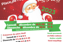 Marché de Noël 2023 d'Asnières-sur-Oise