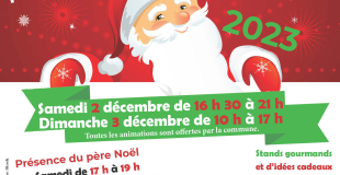 Marché de Noël 2023 d'Asnières-sur-Oise