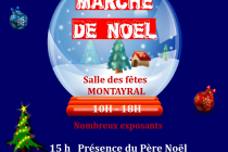 Marché de Noël 2023 à Montayral