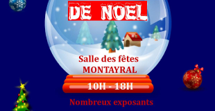 Marché de Noël 2023 à Montayral