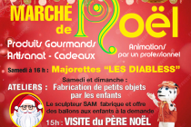 MARCHE DE NOEL 2023 BOURBON LANCY