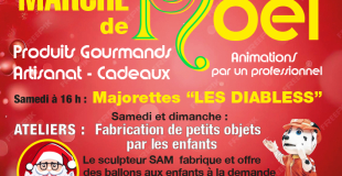 MARCHE DE NOEL 2023 BOURBON LANCY