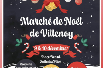 MARCHE DE NOEL 2023 VILLENOY 77124