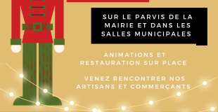 Marché de Noël 2023 PERIGNAT Lès Sarliève (63)