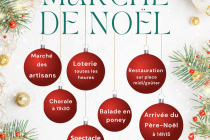 Marché de Noël à Moustoir-Ac