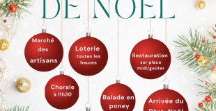 Marché de Noël à Moustoir-Ac