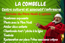 MARCHE DE NOEL LA COMBELLE 