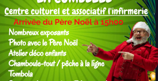 MARCHE DE NOEL LA COMBELLE 