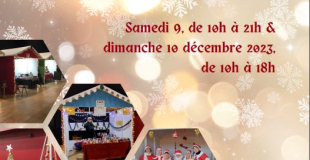 Marché de Noël à Ballancourt sur Essonne