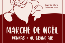 Marché de Noël d'Au Grand Air (Vonnas)