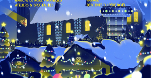 Le marché de Noël revient du 6 au 10 décembre !