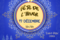 Fête de l'hiver à Saint-Prix