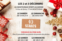 Marché de Noel de montevrain