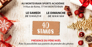 Marché de Noel de montevrain