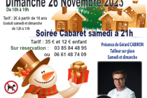 Marché de noël de Gueugnon 2023