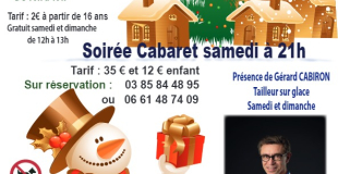 Marché de noël de Gueugnon 2023