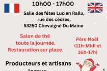 Marché de Noël - Chevaigné Du Maine 53250