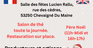 Marché de Noël - Chevaigné Du Maine 53250