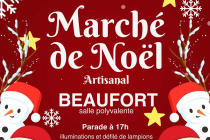 Marché de Noël de Beaufort