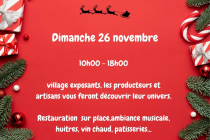 Marche de Noël de Chambon sur Lac