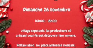 Marche de Noël de Chambon sur Lac