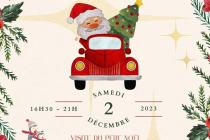 Marché de Noël belle isle en terre 